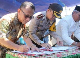 Launching TPA Mamuju, Habsi: Banyak Siswa Belum Bisa Baca Alquran