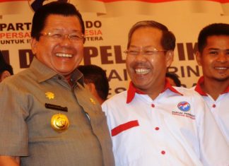 Obed Jemput AAS di Mamasa