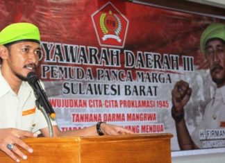 Firman Juang Pompa Semangat Juang PPM Sulbar