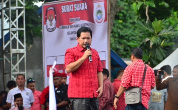 Syahril Hamdani: Hanya Paslon 3 yang Terlibat dalam Perjuangan Pembentukan Sulbar