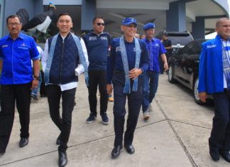 Edhie Baskoro Yudhoyono Hadiri Kampanye Akbar SDK-Kalma di Mamuju