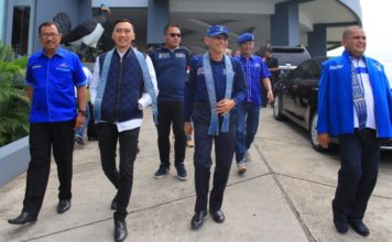 Edhie Baskoro Yudhoyono Hadiri Kampanye Akbar SDK-Kalma di Mamuju