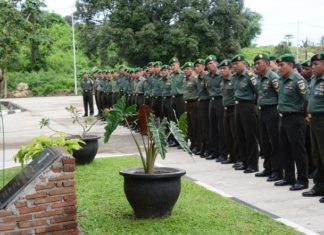Danrem: Prajurit Harus Bisa Cairkan Suasana Pasca Pilkada