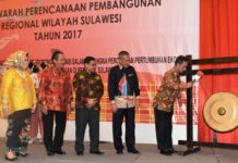 Musrenbang untuk Mensinergikan Program Provinsi se-Sulawesi