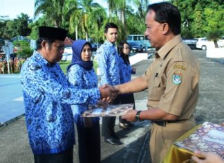 Janji Roni akan Pegang Teguh Sumpah ASN