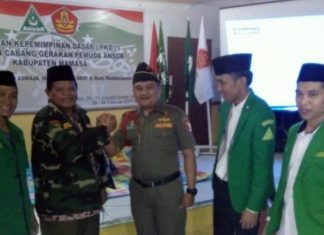 MS Hadiri Pengkaderan GP Ansor Cabang Mamasa