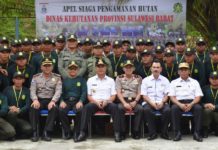315 Rimbawan Siap Amankan Hutan Sulbar