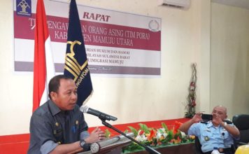 Bupati Agus Buka Rapat Timpora Matra