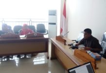Arman Salimin Pimpin Rapat Pansus Ranperda DAS