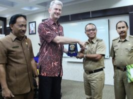 Kedutaan Australia Terkesan dengan Program GKB