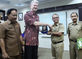 Kedutaan Australia Terkesan dengan Program GKB