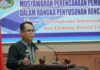Tanda Ingin Berlari, Pemkab Mamuju Dorong 408 Program dalam Musrenbang