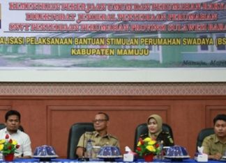 Mamuju Dapat Bantuan 320 Unit Rumah dari BSPS