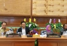 KPPU Bertemu dengan Pansus TBS DPRD Sulbar di Mamuju