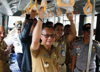 BRT Segera Beroperasi di Kota Mamuju