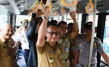 BRT Segera Beroperasi di Kota Mamuju
