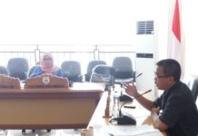 Yahuda Pimpin Rapat Pansus Daerah Aliran Sungai Mamasa