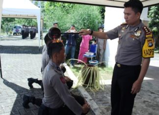 Siraman Bunga Bintara Remaja Sangat Filosofis
