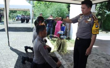 Siraman Bunga Bintara Remaja Sangat Filosofis