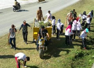 Jelang HUT Kodam XIV, Jajaran Korem 142 Gelar Karya Bhakti