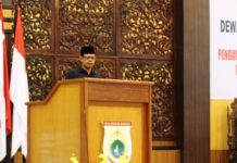 DPRD Sulbar Umumkan Pemenang Pilgub Sulbar 2017