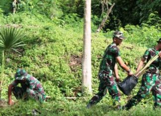 Tanam Pohon Itu Baik, Hijau Lestari Kemudian