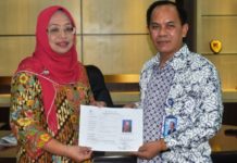 Enny Anggraeni Anwar Terima THT