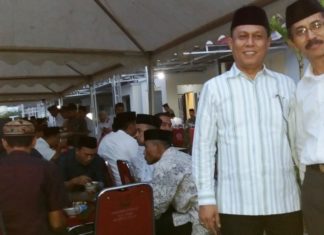 Dalam Graha Nusa dengan 3 ‘Tamu Istimewa’