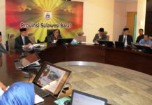Dari Ruang Oval, Progres Pembangunan RS Tipe B Dibincang