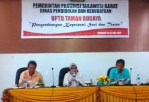 Diknasbud Sulbar: Tiada Henti Kembangkan Potensi Seni