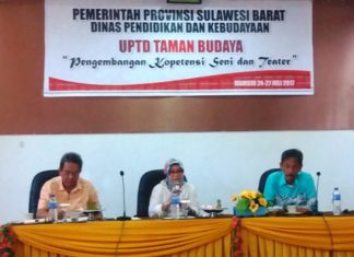 Diknasbud Sulbar: Tiada Henti Kembangkan Potensi Seni