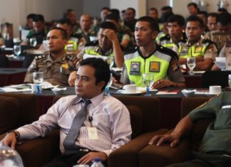 BI Sulbar Sosialisasi dengan Babinsa dan Babinkamtibmas