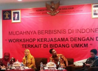 Dirjen AHU Gelar Workshop Bagi Pelaku UMKM