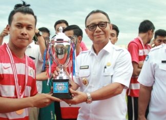 OTP 37 FC Juara Liga PSSI Mamuju 2017