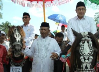 Sayang, Kuda Sang Menteri Enggan Menari