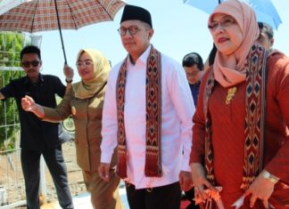 Pujian Menteri Jakarta untuk Mamuju