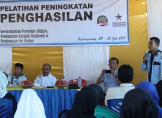 Warga Karampuang, Dapat Listrik Ditambah Pelatihan Pula