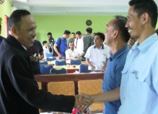 Samiran Terpilih Jadi Ketua KONI Mamuju
