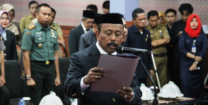 Sekda Baru Mamuju