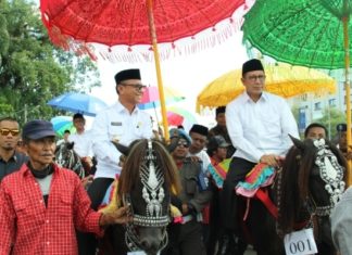 Selebrasi 150 ‘Kuda Menari’ di Anjungan Kota