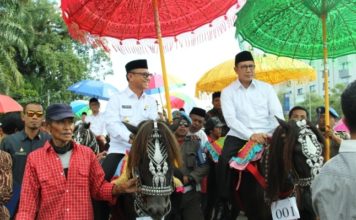 Selebrasi 150 ‘Kuda Menari’ di Anjungan Kota
