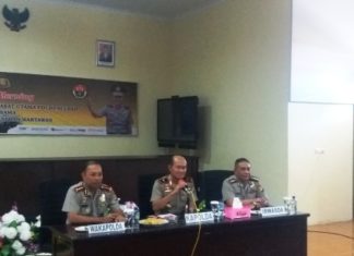 Jurnalis Mamuju Hadir ‘Coffee Morning’ di Mapolda Sulbar