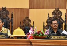 Ini Jawaban Pemprov Sulbar Terkait Ranperda Hak Keuangan dan Administratif Pimpinan dan Anggota DPRD Sulbar