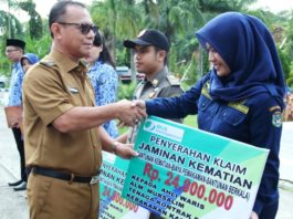 Hari Ini, Bupati Mamuju Serahkan SK 104 CPNS