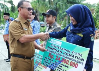 Hari Ini, Bupati Mamuju Serahkan SK 104 CPNS