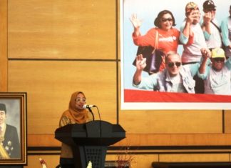 AKA Bogor 1975 Gelar Kelas Inspirasi di Sulbar