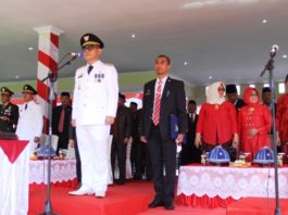 Peringati Detik-Detik Proklamasi, Bupati Minta Indonesia Kerja Bersama