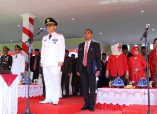 Peringati Detik-Detik Proklamasi, Bupati Minta Indonesia Kerja Bersama