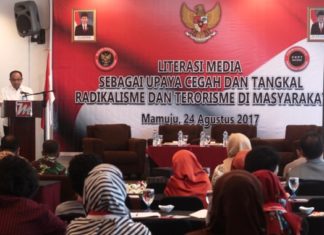 FKPT Sulbar Gelar Literasi Media, Upaya Tangkal Hoax di Medsos