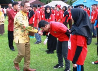 Jambore Literasi Mamuju 2017: Buku Adalah Sahabat Baik